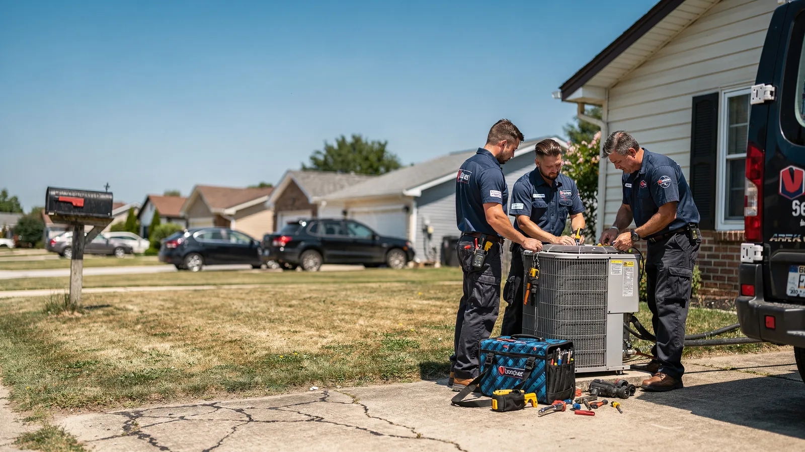 Hvac Repair in Alpha, MI near me